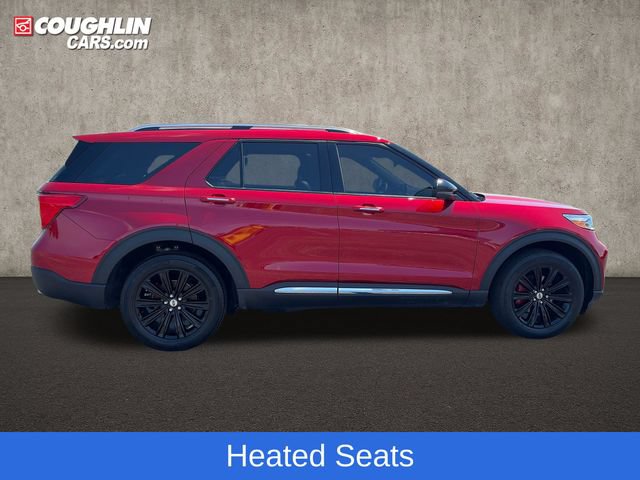 Used 2024 Ford Explorer Limited w/ Limited Technology Package AWD/4WD image 11