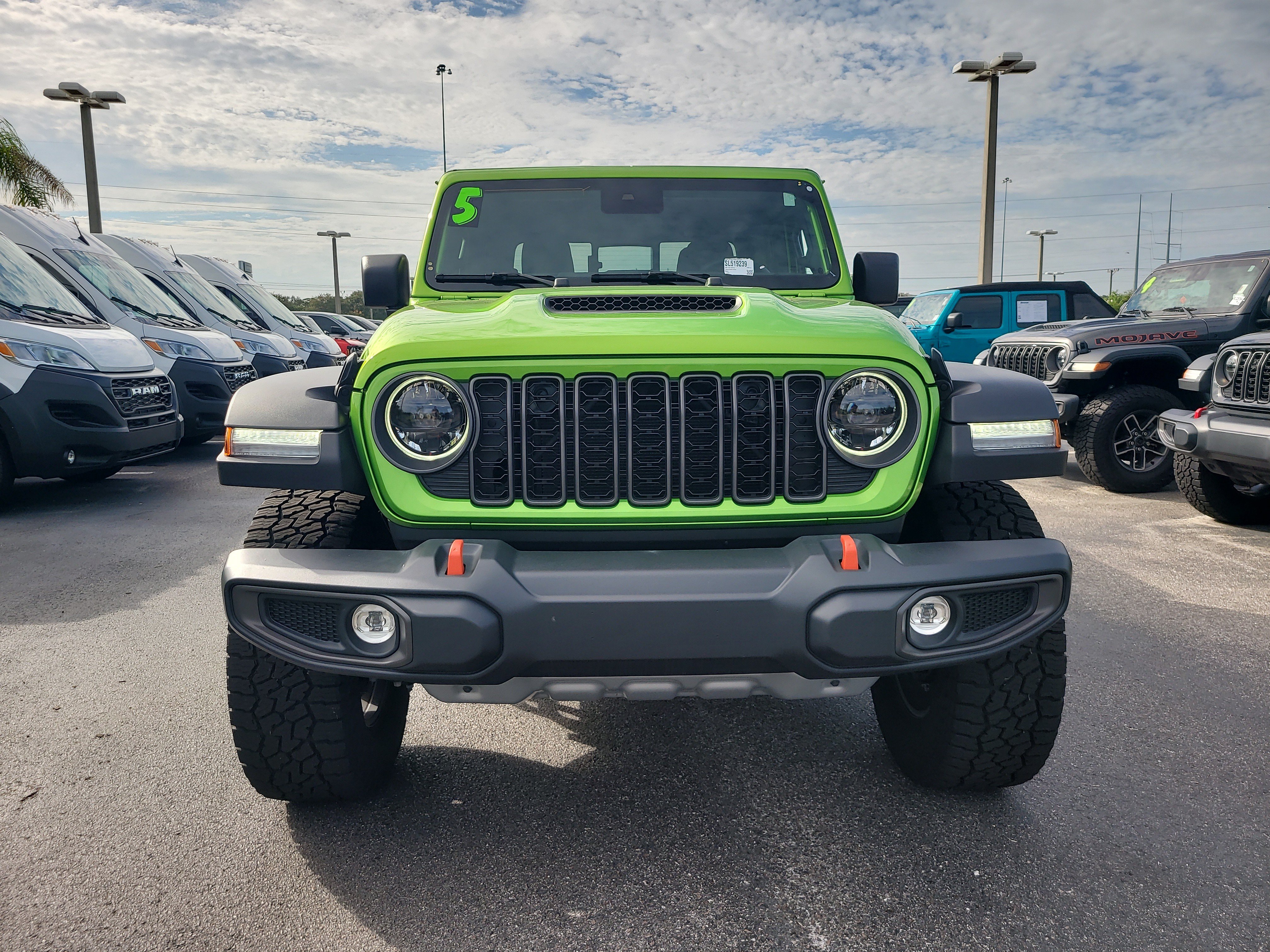 Used 2025 Jeep Gladiator Mojave w/ Safety Group AWD/4WD image 2