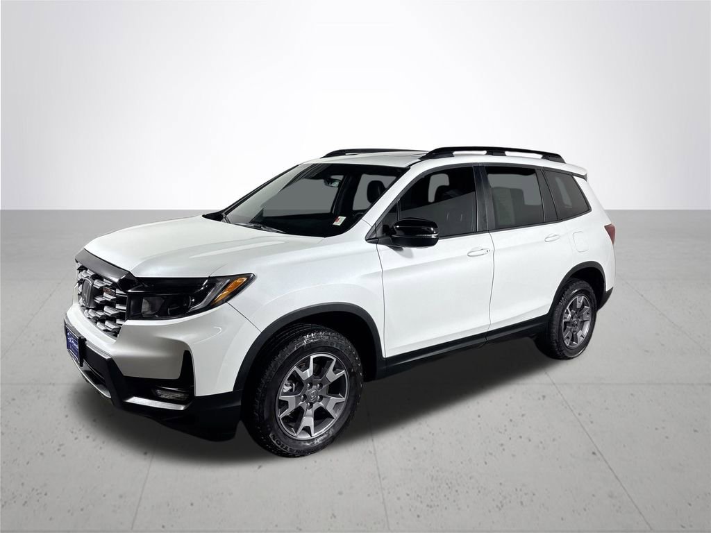Certified 2022 Honda Passport TrailSport image 2