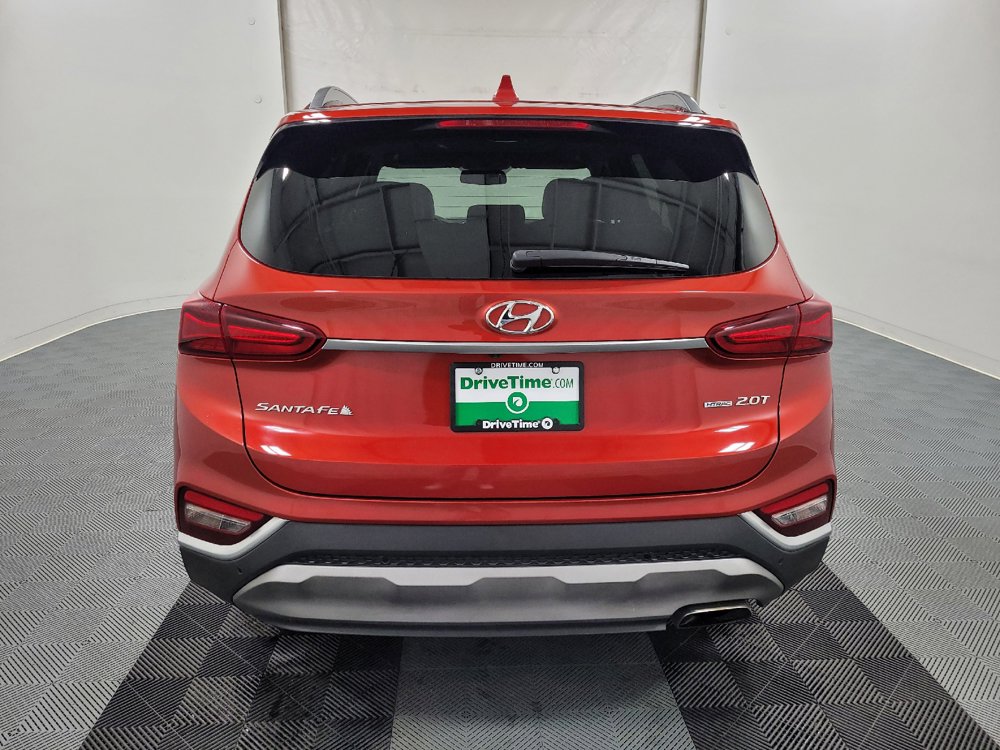 Used 2020 Hyundai Santa Fe SEL w/ Cargo Package AWD/4WD image 6