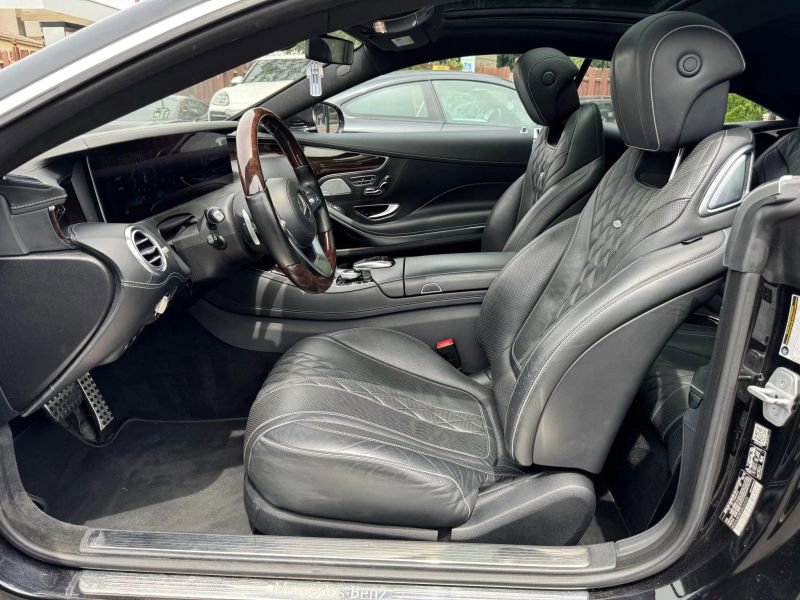 Used 2018 Mercedes-Benz S 560 4MATIC Coupe image 16