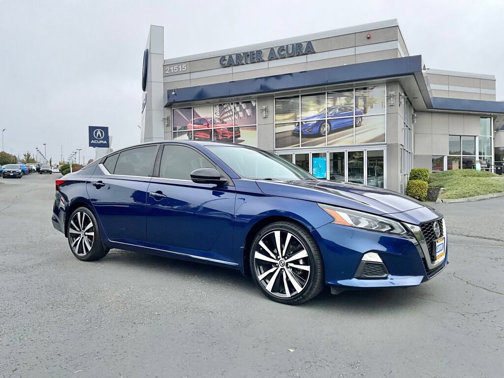 Used 2019 Nissan Altima 2.5 SR w/ SR Premium Package