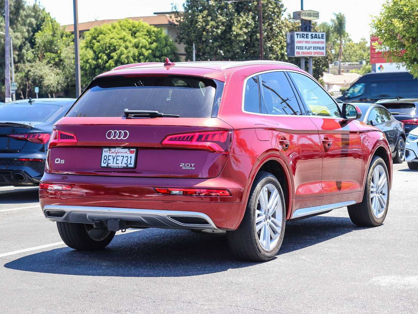 Used 2018 Audi Q5 2.0T Premium Plus w/ Premium Plus Package AWD/4WD image 4