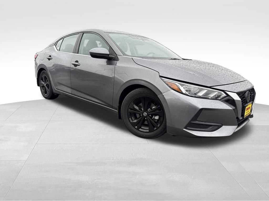 Used 2021 Nissan Sentra SV w/ Trunk Package