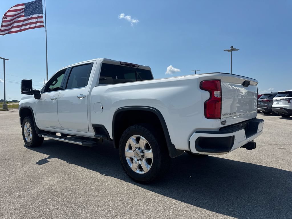 Used 2022 Chevrolet Silverado 2500 LTZ w/ Z71 Chrome Sport Edition AWD/4WD image 4