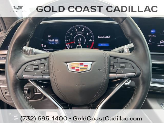 Certified 2024 Cadillac Escalade V w/ LPO, ONYX Package AWD/4WD image 27