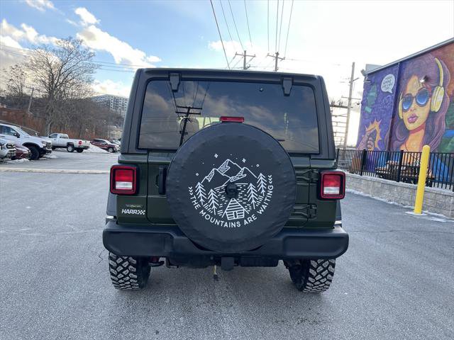 Certified 2022 Jeep Wrangler Unlimited Sport image 4