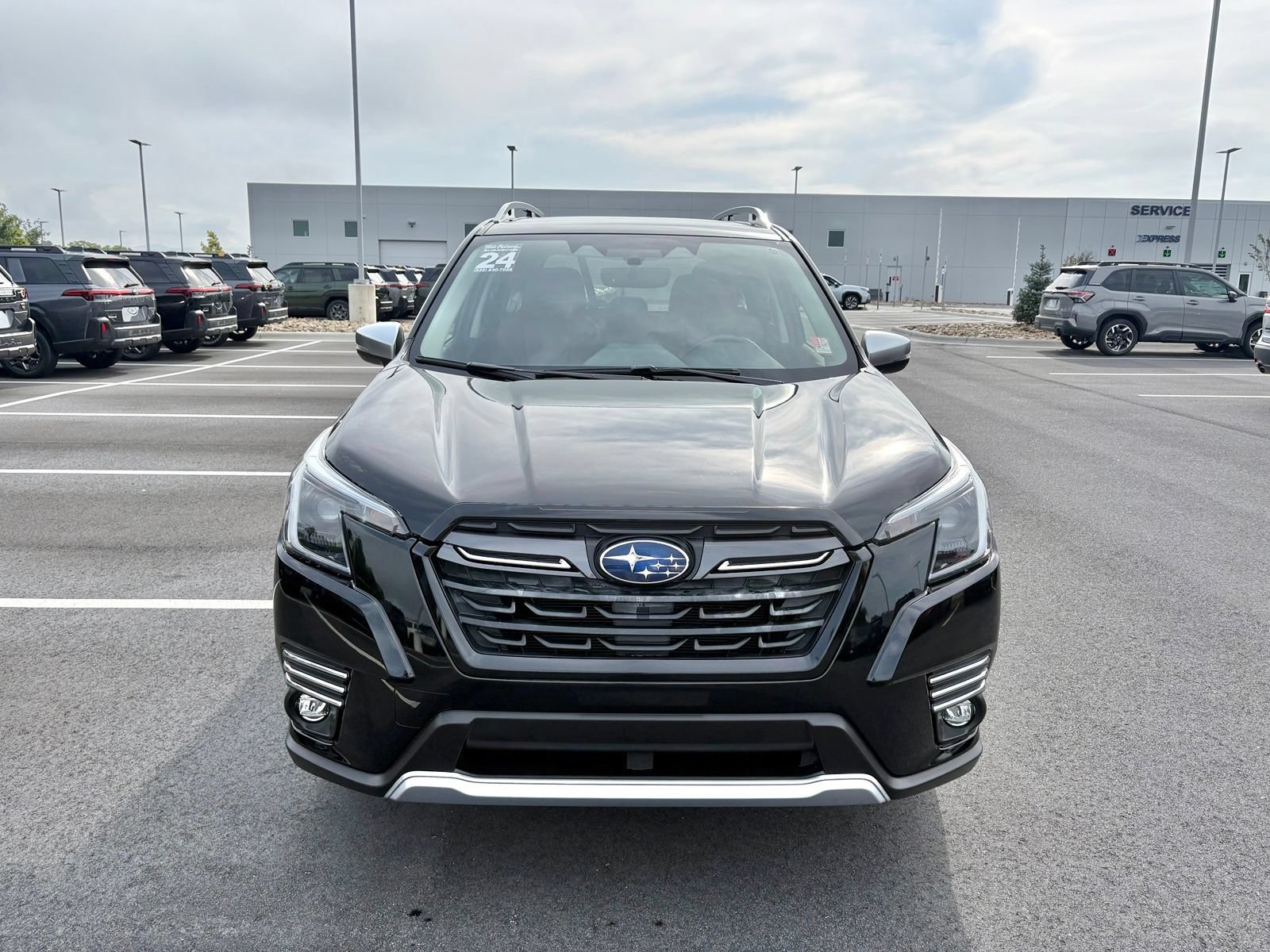 Certified 2024 Subaru Forester Touring AWD/4WD image 2