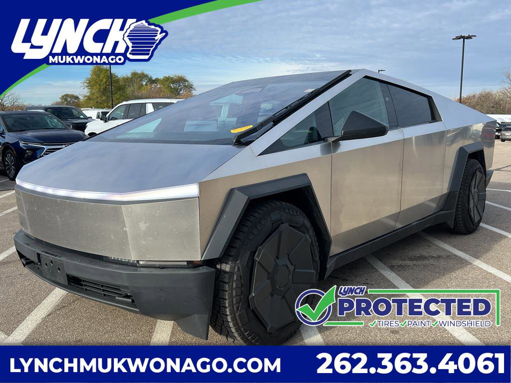 Used 2024 Tesla Cybertruck AWD Crew Cab
