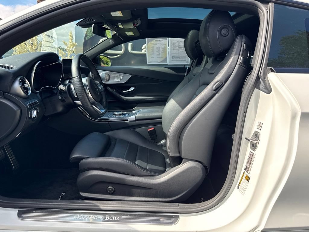 Used 2021 Mercedes-Benz C 300 4MATIC Coupe image 4