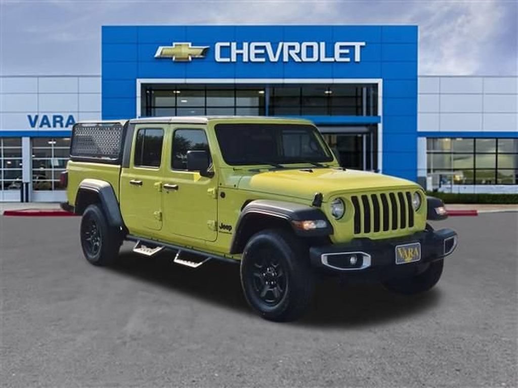 Used 2023 Jeep Gladiator Sport AWD/4WD image 7