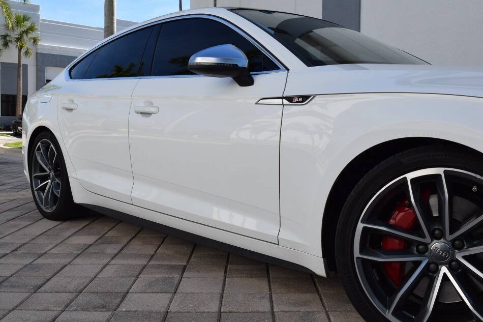 Used 2018 Audi S5 Premium Plus w/ Navigation Package AWD/4WD image 16