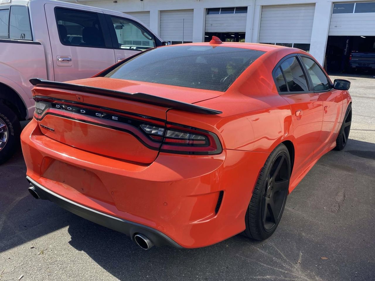 Used 2019 Dodge Charger Scat Pack RWD image 8
