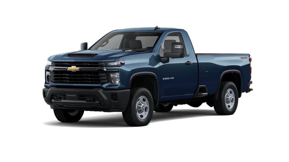 New 2026 Chevrolet Silverado 2500 W/T w/ Snow Plow Prep/Camper Package AWD/4WD image 25