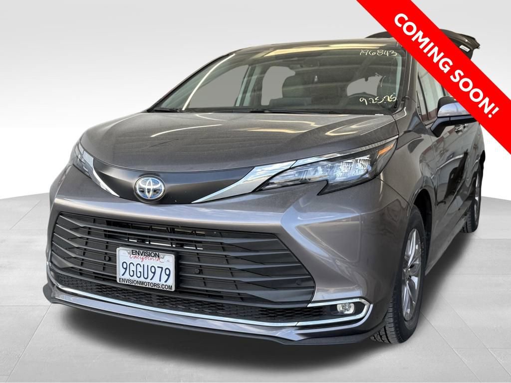 Certified 2024 Toyota Sienna XLE