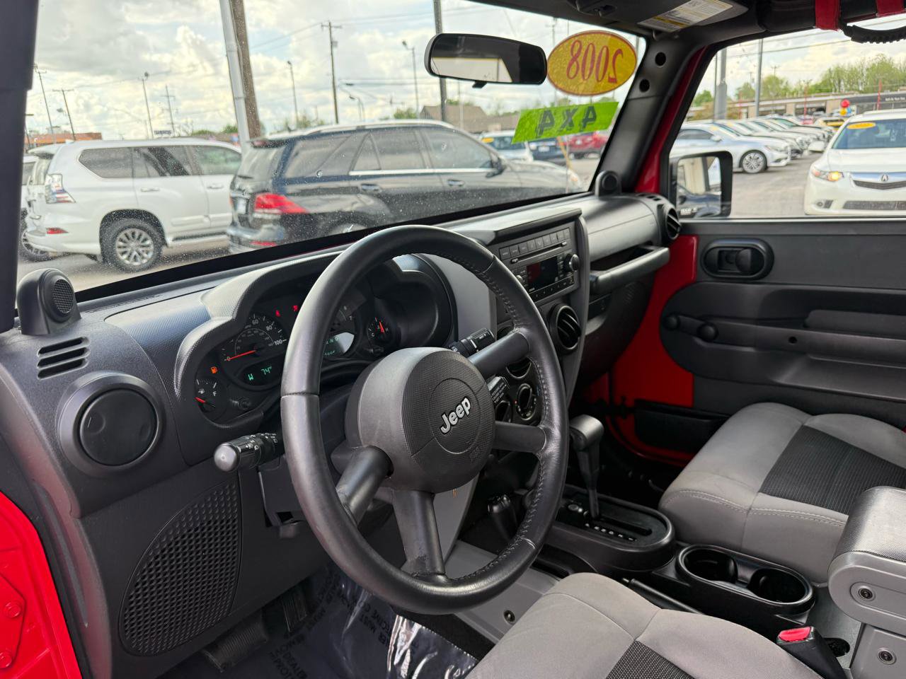 Used 2008 Jeep Wrangler X AWD/4WD image 11