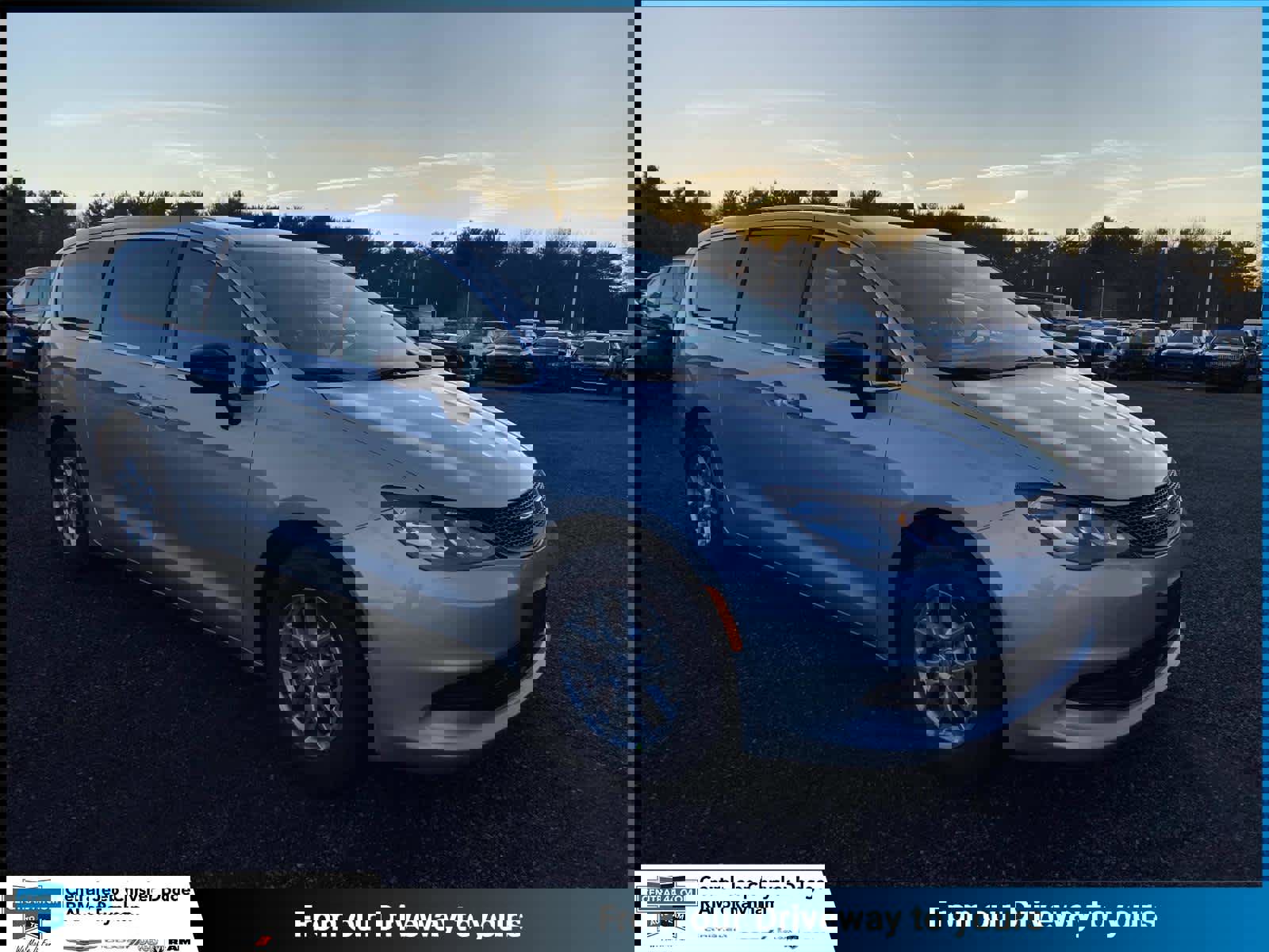 New 2026 Chrysler Voyager LX