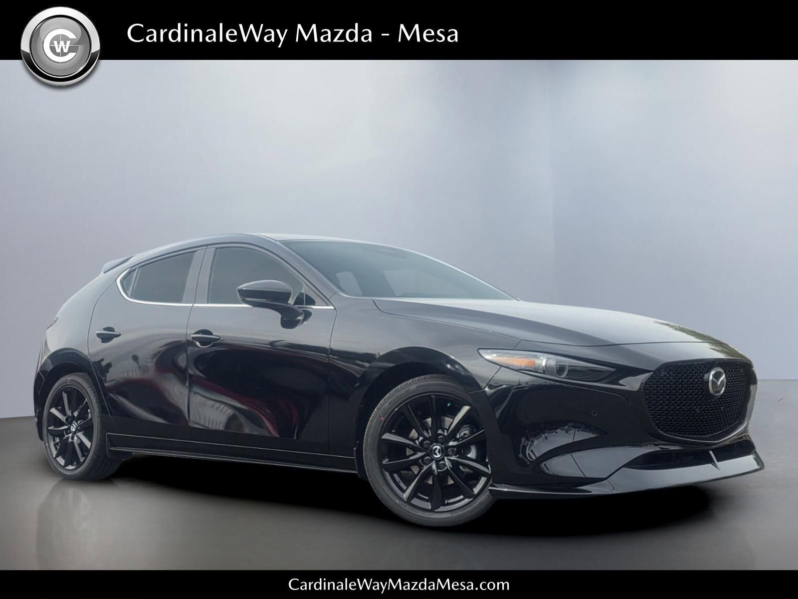New 2026 MAZDA MAZDA3 Hatchback w/Premium Plus Pkg