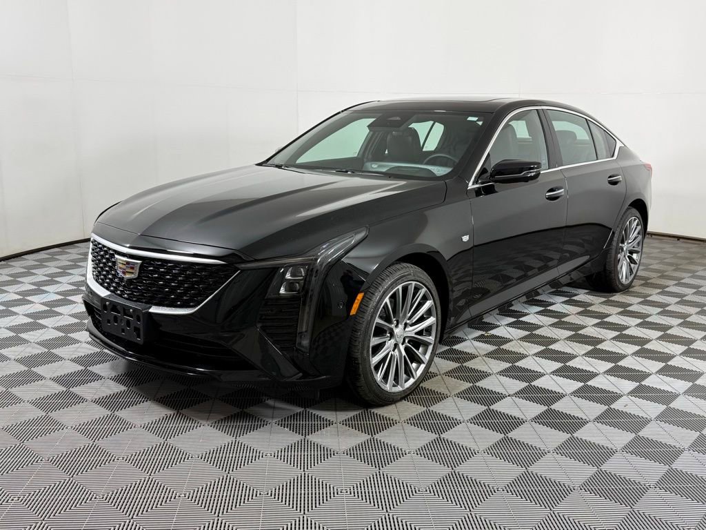 Certified 2025 Cadillac CT5 Premium Luxury w/ Technology Package image 8