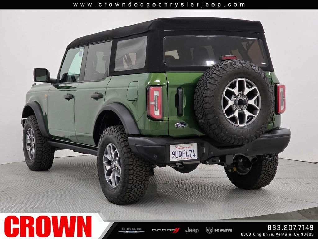 Used 2024 Ford Bronco Badlands AWD/4WD image 5