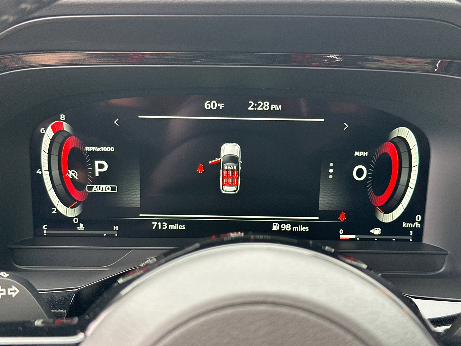 New 2025 Nissan Pathfinder Platinum w/ Cargo Package image 30