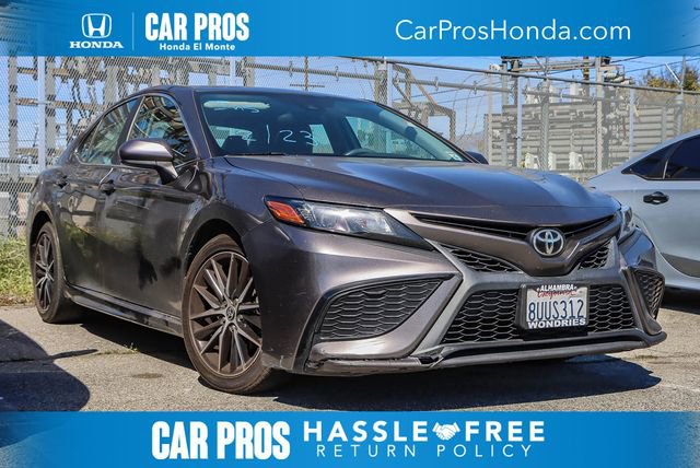Used 2021 Toyota Camry SE
