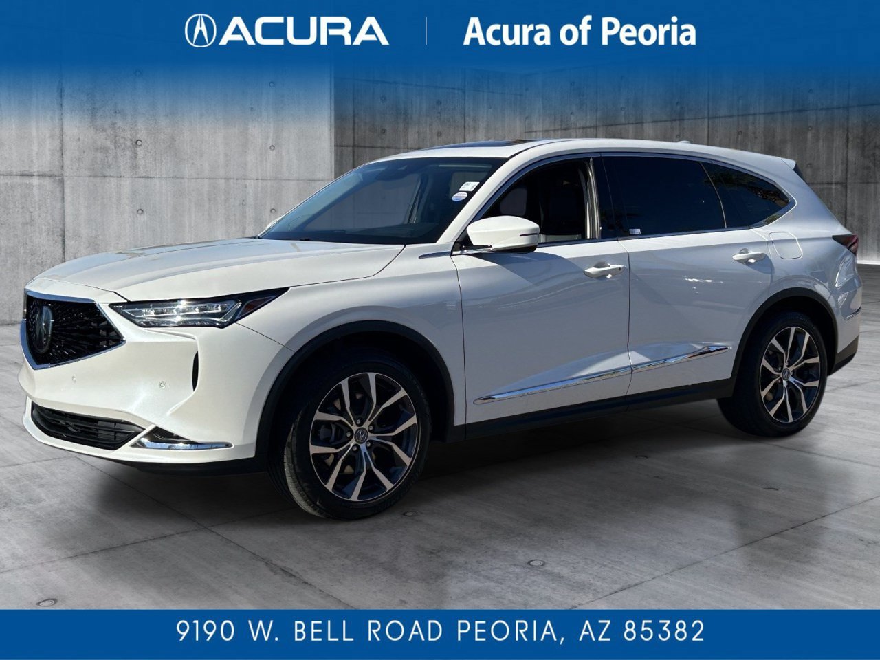 Certified 2024 Acura MDX w/ Technology Package