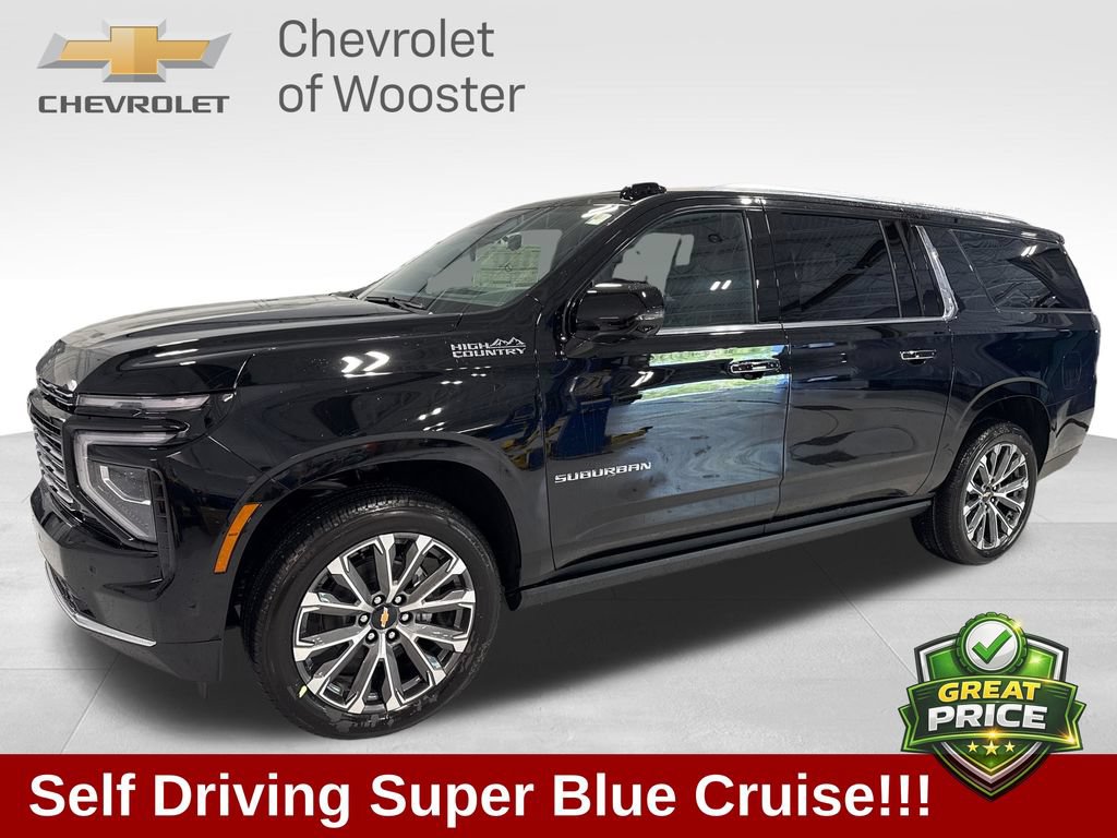 New 2026 Chevrolet Suburban High Country AWD/4WD image 1