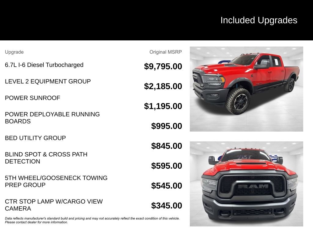 Used 2024 RAM 2500 Rebel w/ Level 2 Equipment Group video 2