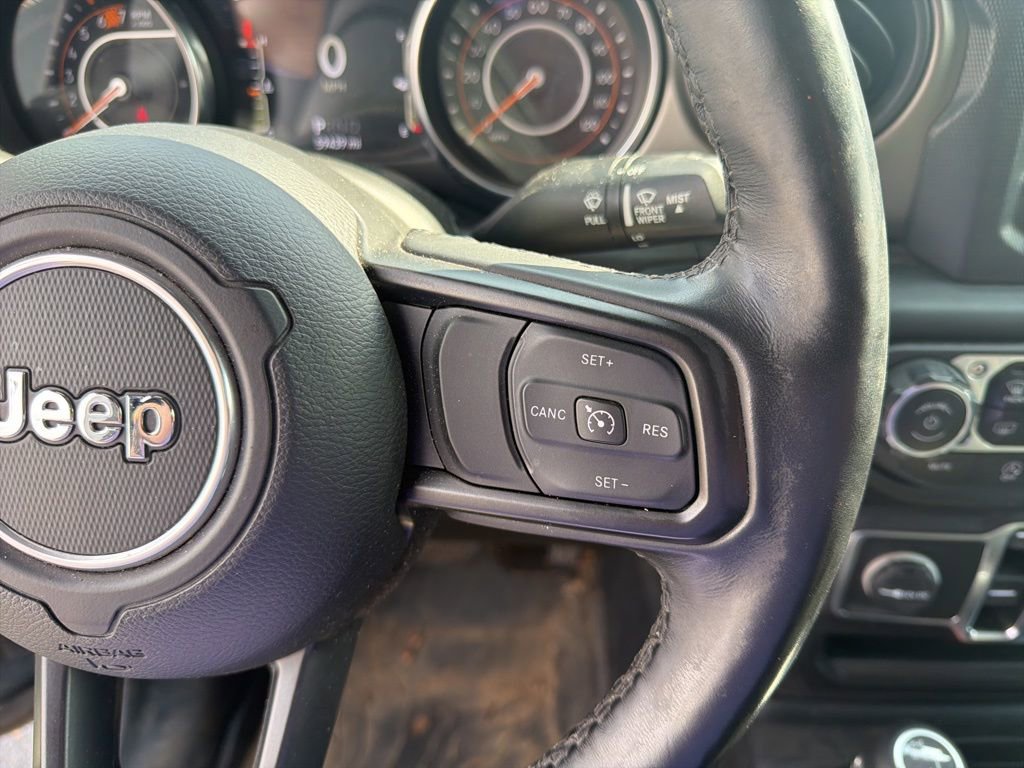 Used 2021 Jeep Wrangler Unlimited Sport image 28