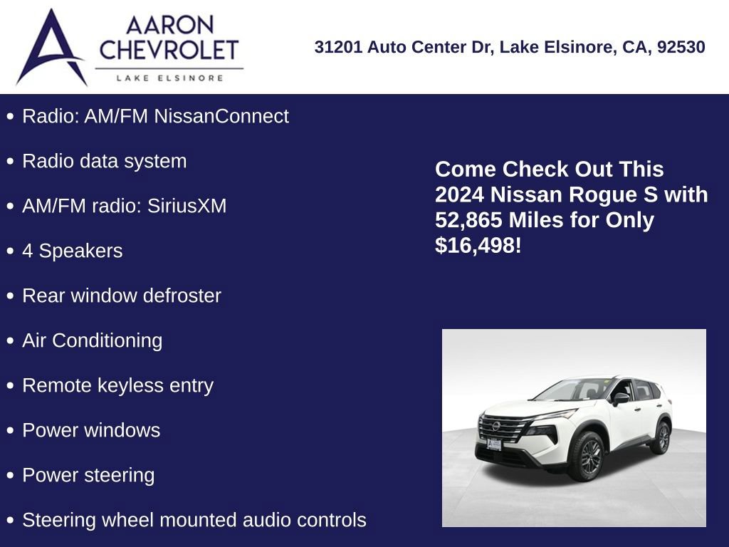 Used 2024 Nissan Rogue S image 5