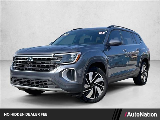 Used 2024 Volkswagen Atlas SE w/ Panoramic Sunroof Package