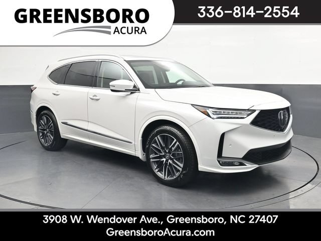 New 2026 Acura MDX w/ Advance Package AWD/4WD 360° Tour