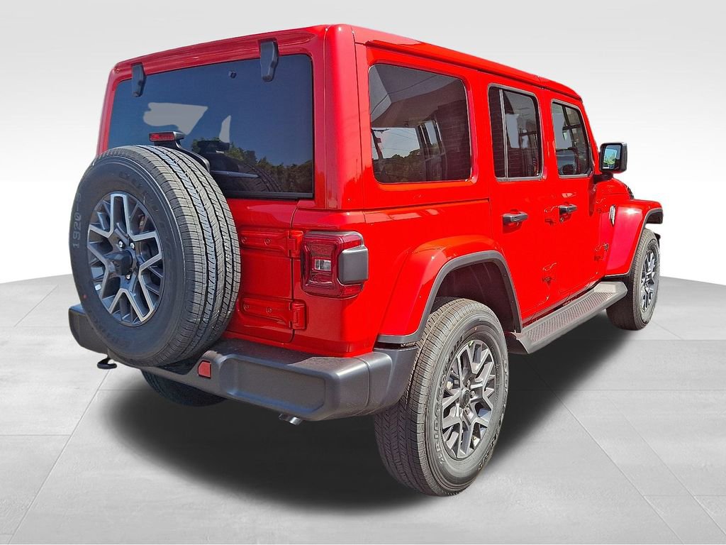 New 2025 Jeep Wrangler Sahara w/ Technology Group image 8