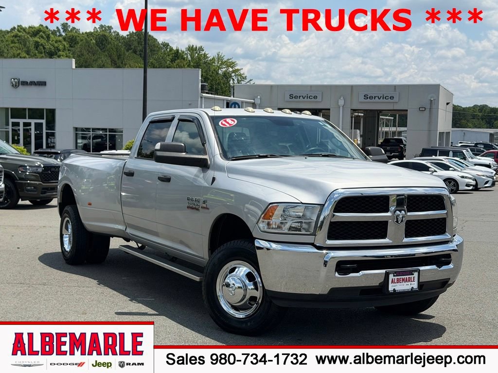 Used 2018 RAM 3500 Tradesman w/ Chrome Appearance Group AWD/4WD video 1
