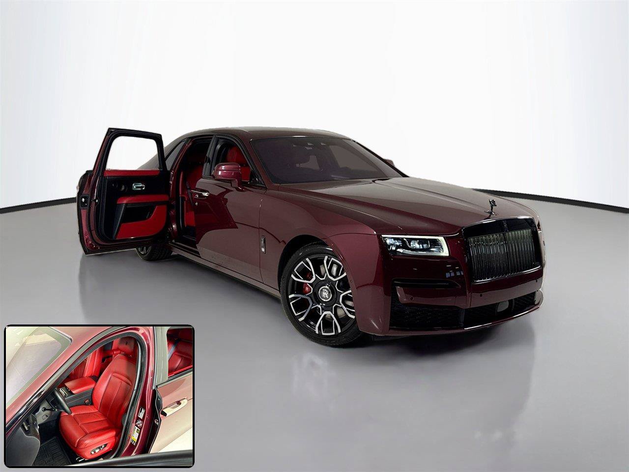 Used 2023 Rolls-Royce Ghost Black Badge AWD/4WD image 2