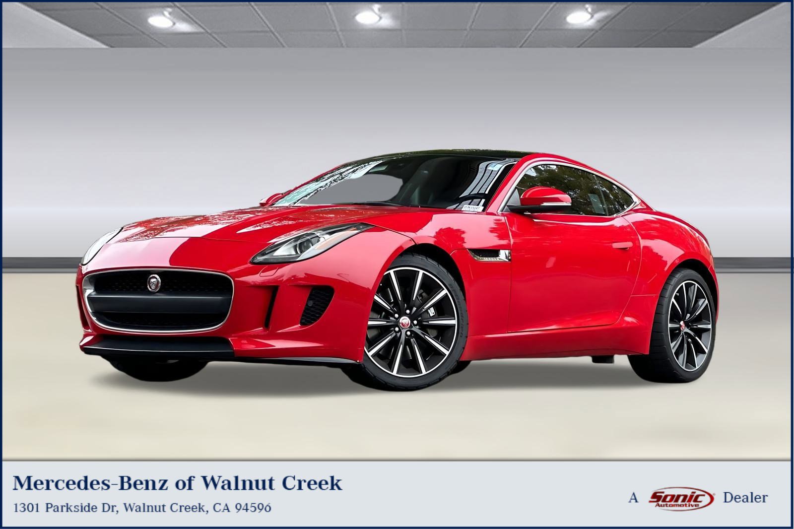 Used 2015 Jaguar F-TYPE Coupe image 1