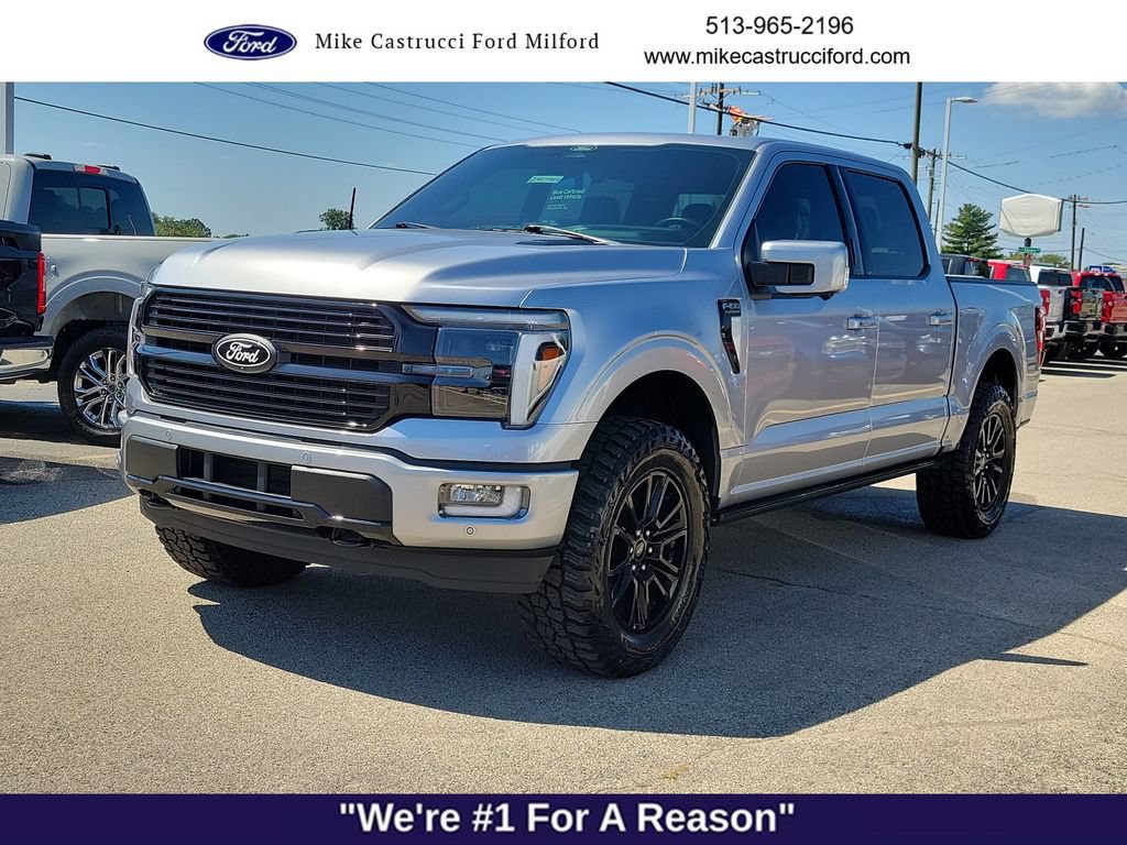 Certified 2024 Ford F150 Platinum w/ Equipment Group 702A High