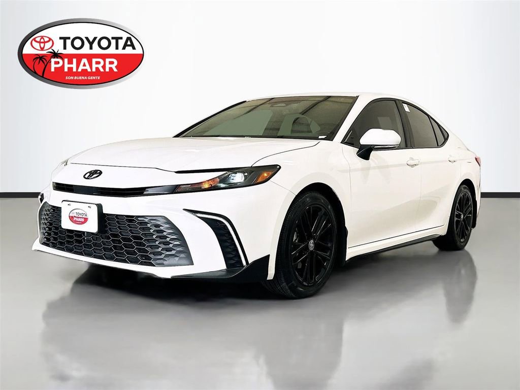 Used 2025 Toyota Camry SE w/ Convenience Package FWD image 1