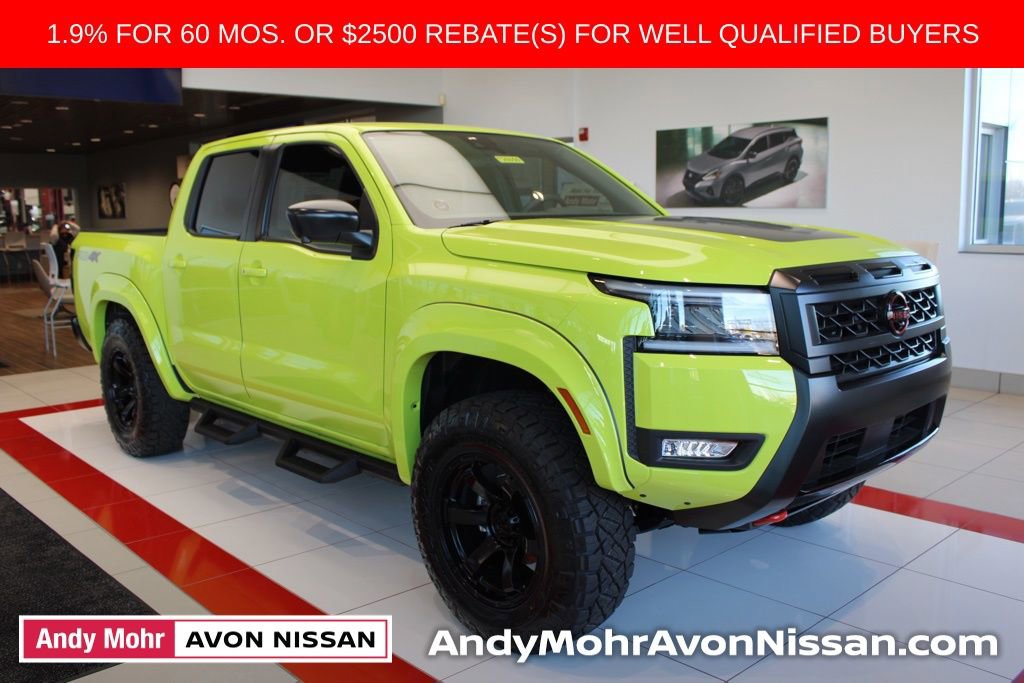 New 2026 Nissan Frontier PRO-4X w/ Pro-4x Convenience Package