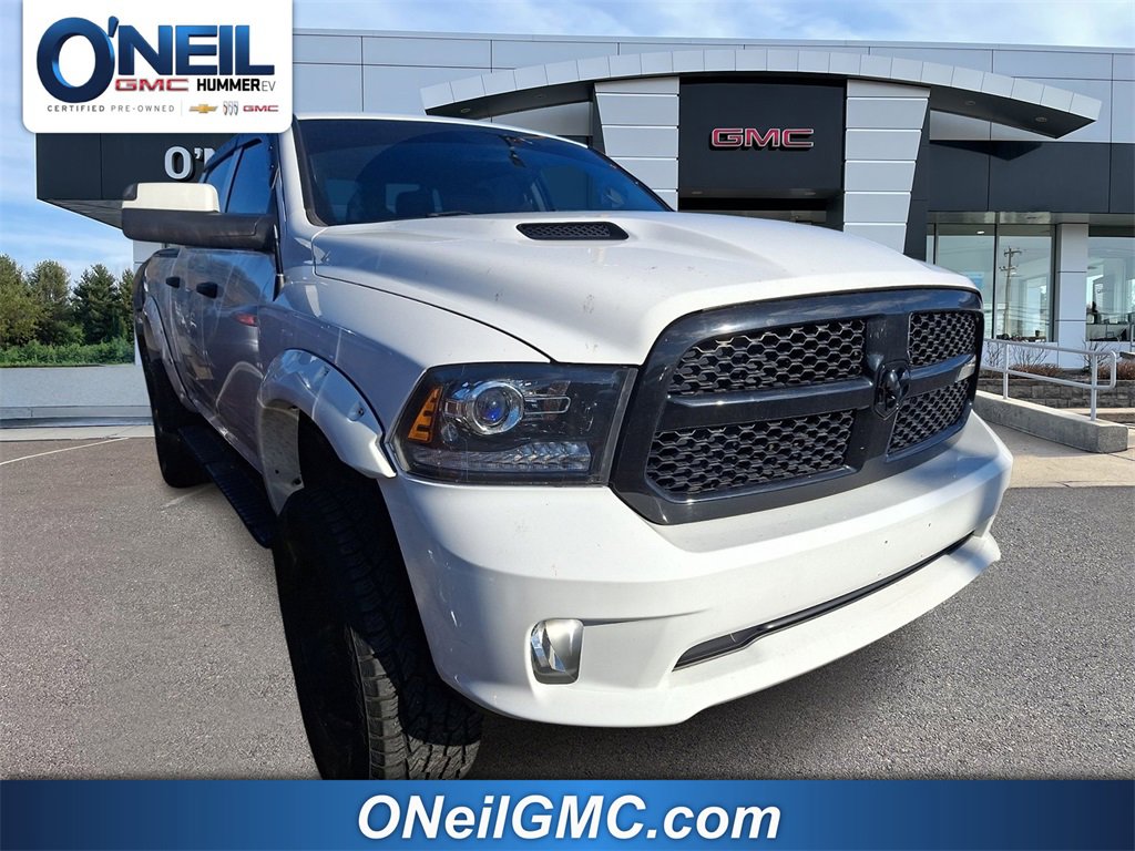 Used 2019 RAM 1500 Express w/ Wheel & Sound Group