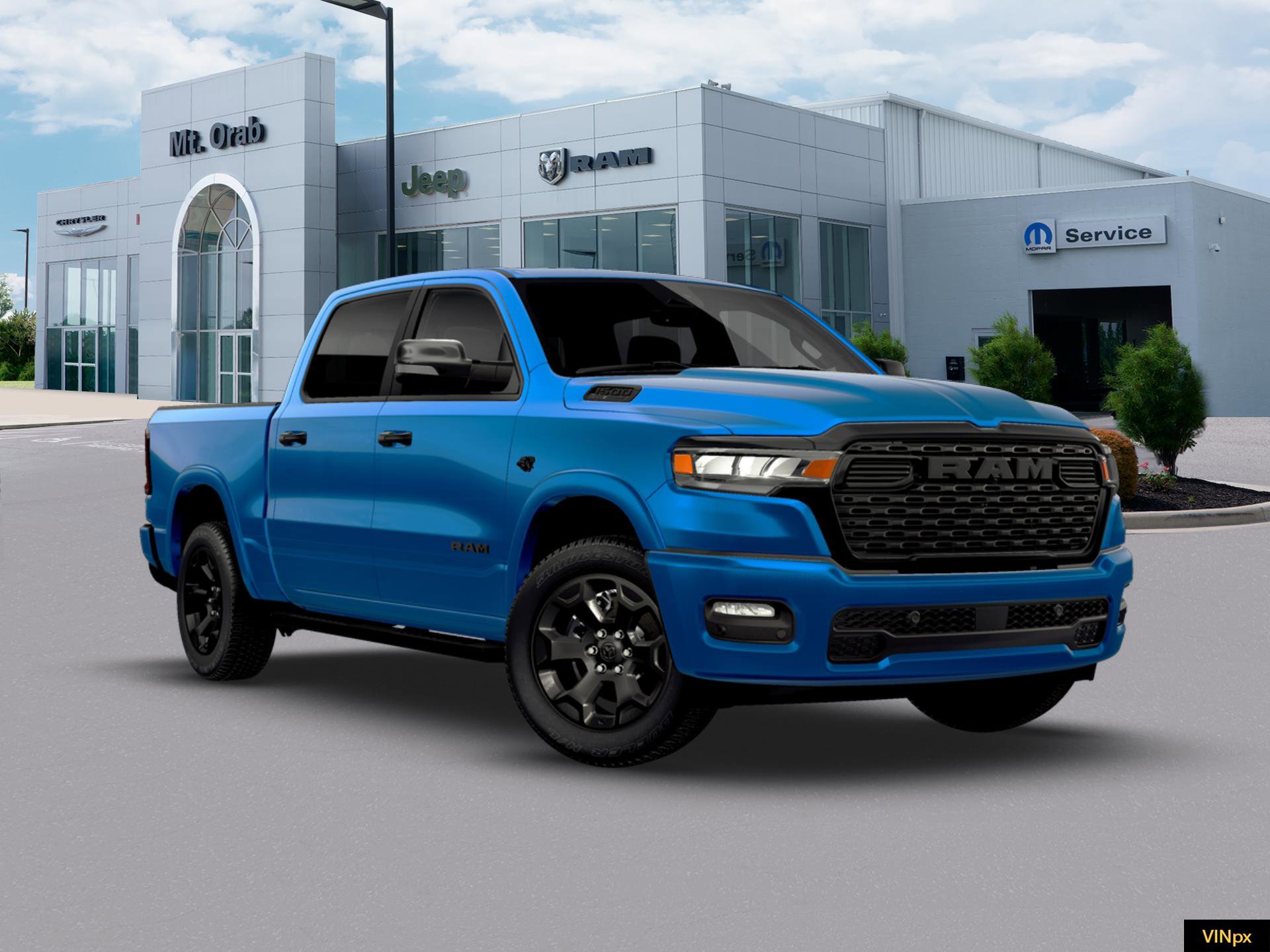 New 2026 RAM 1500 Big Horn image 12