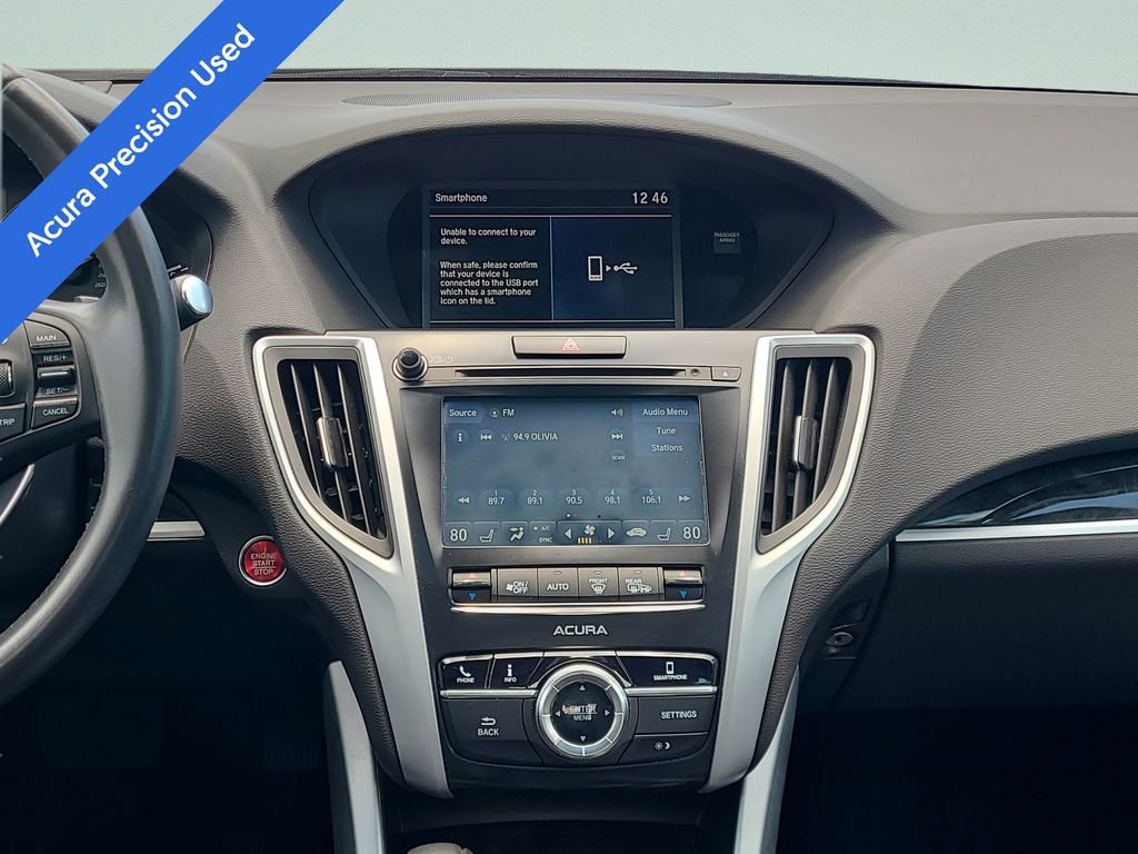 Used 2020 Acura TLX FWD image 17