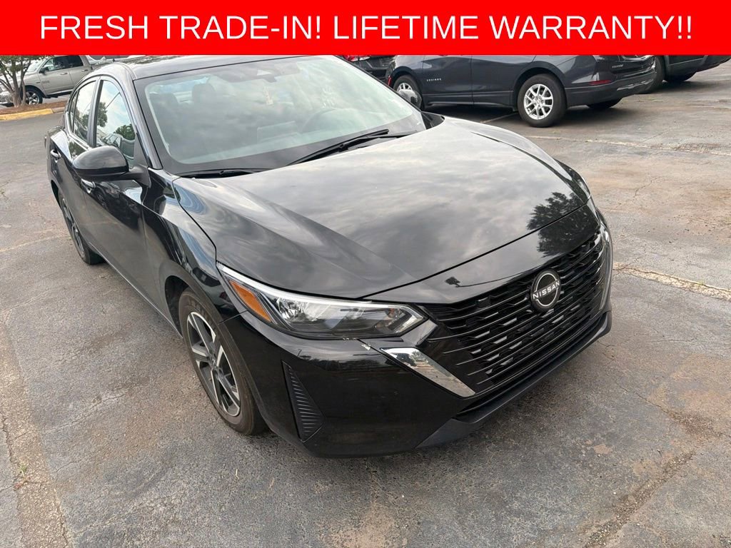 Used 2024 Nissan Sentra SV FWD image 4