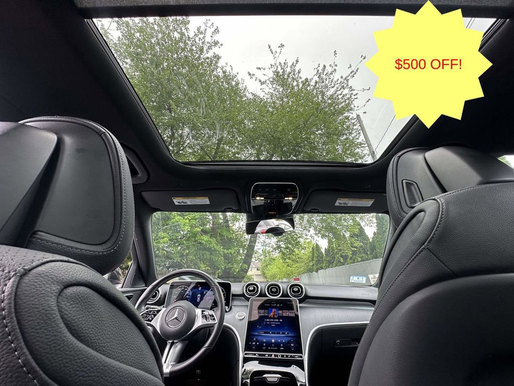 Used 2025 Mercedes-Benz C 300 4MATIC Sedan image 17