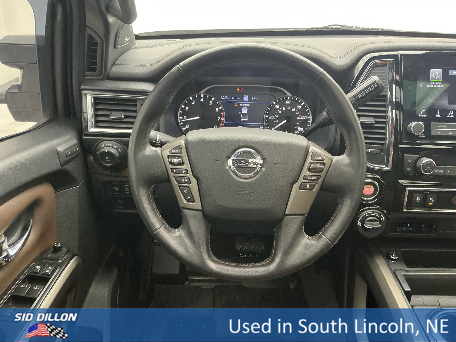Used 2022 Nissan Titan Platinum Reserve w/ Moonroof Package image 21