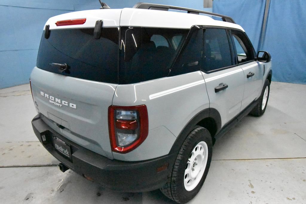 Used 2024 Ford Bronco Sport Heritage w/ Heritage Convenience Package image 33