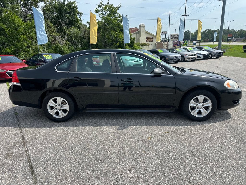 Used 2016 Chevrolet Impala Limited LS FWD image 6
