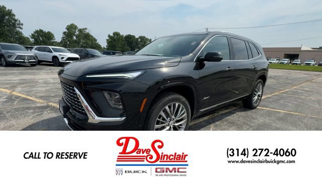 New 2026 Buick Enclave Avenir w/ Super Cruise Package FWD image 4