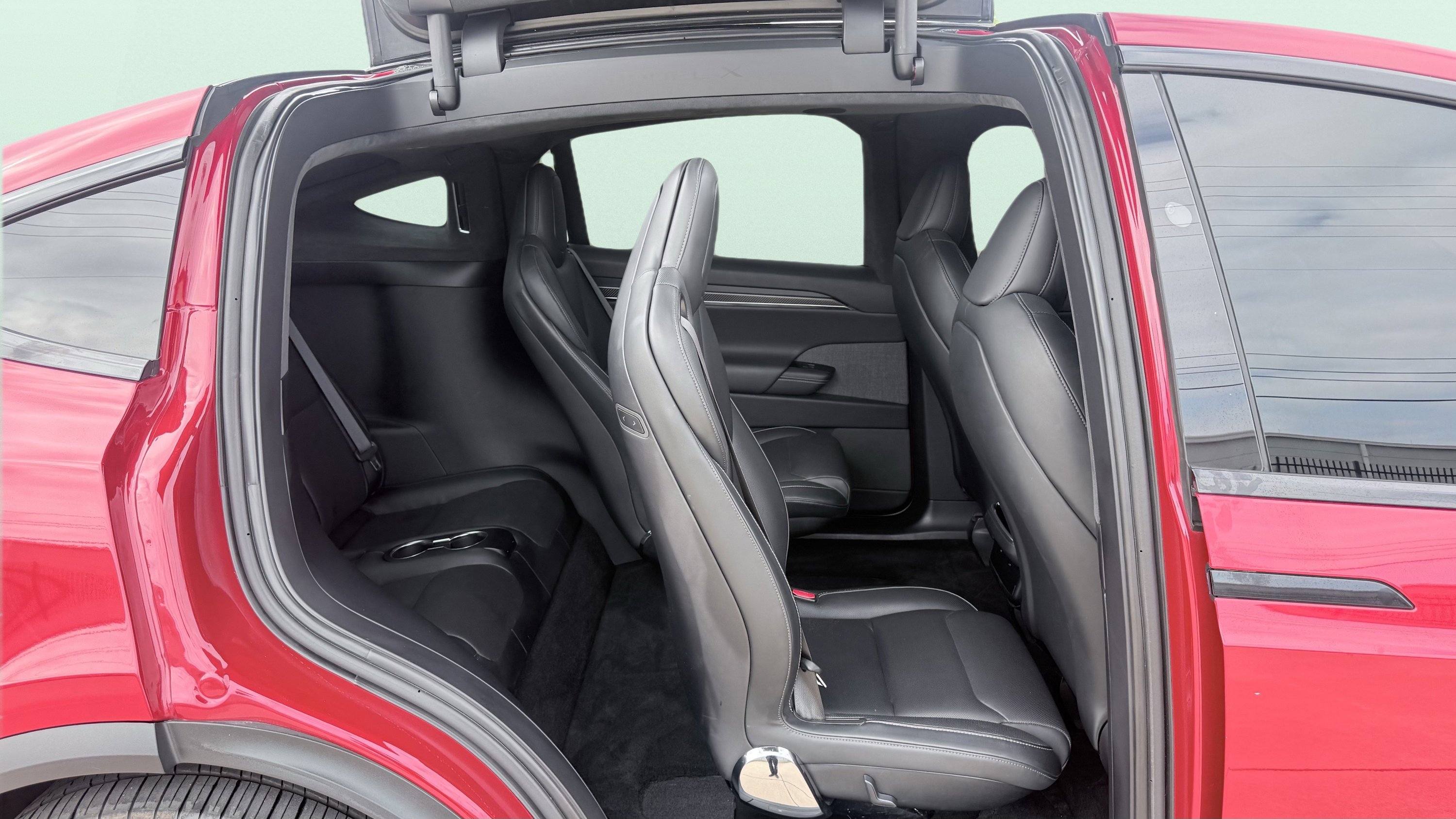 Used 2022 Tesla Model X Plaid AWD/4WD image 45